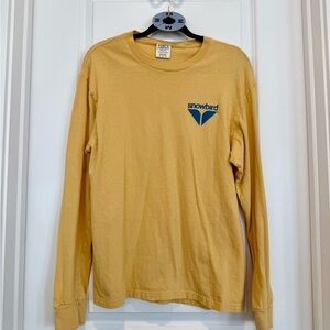 Mustard Long Sleeve Tee